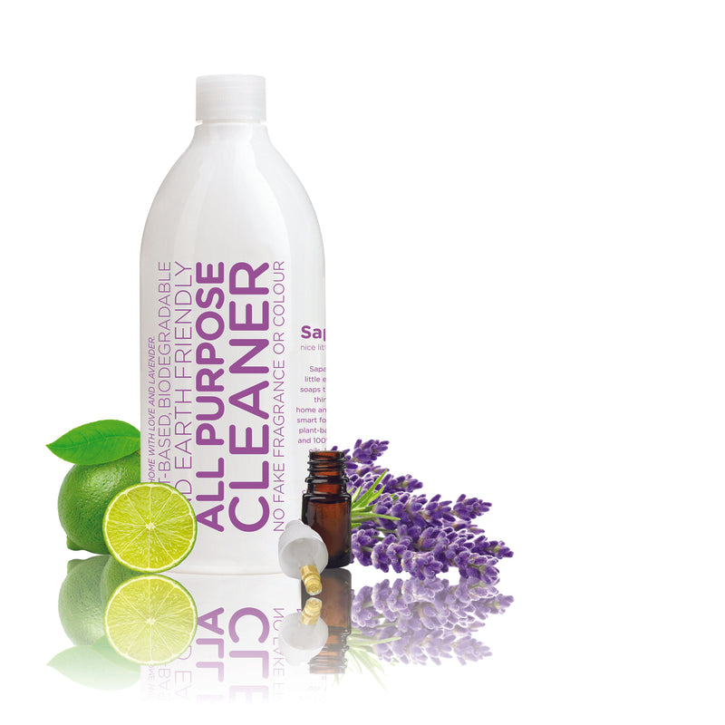Sapadilla 1812509 All Purpose Cleaner, Sweet Lavender & Lime, 25 Oz