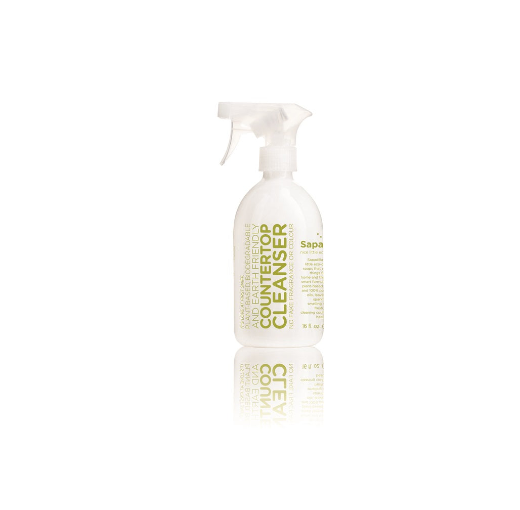 Sapadilla 1812504 Countertop Cleanser Spray, Rosemary & Peppermint, 16 Oz
