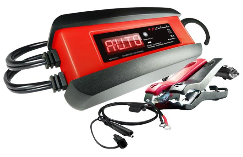 Schumacher SP1356 Battery Charger, 6/12 Volts