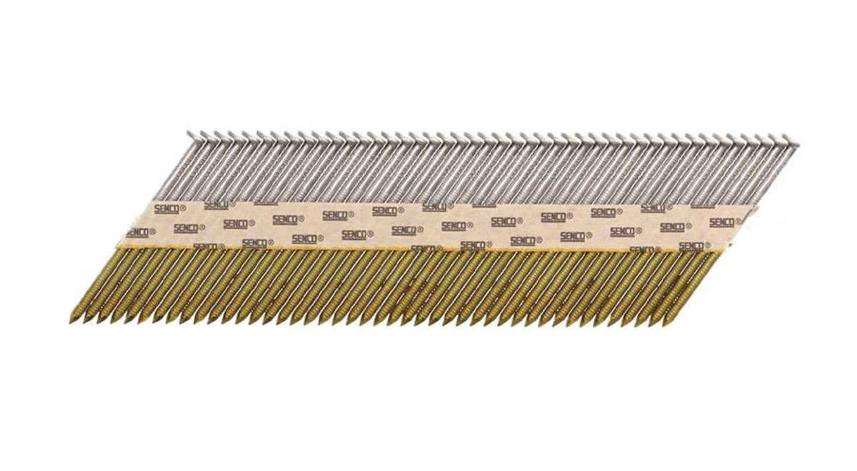 Senco GE24APBX Collated Framing Nail .113"x2-3/8", Bright