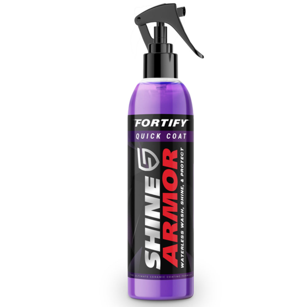Shine Armor SHINE-MC12/6 Fortify Quick Coat Ceramic Coating, 8 oz