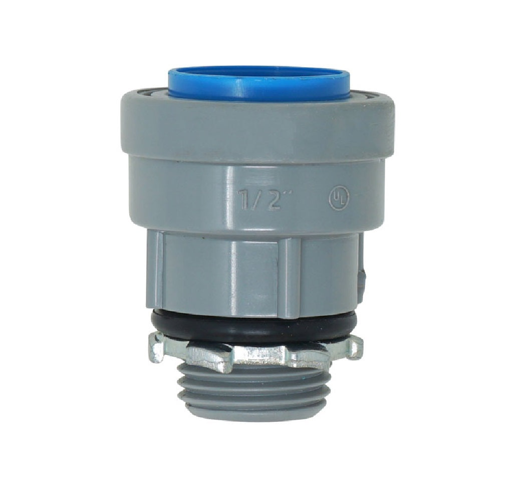 SimPush 65083703 Male Adapter For PVC, PVC, 1/2"