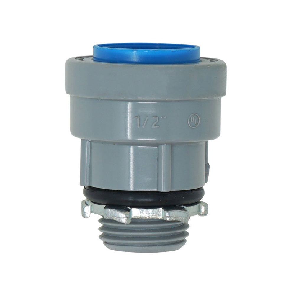 SimPush 65083901 Male Adapter For PVC, PVC, 3/4