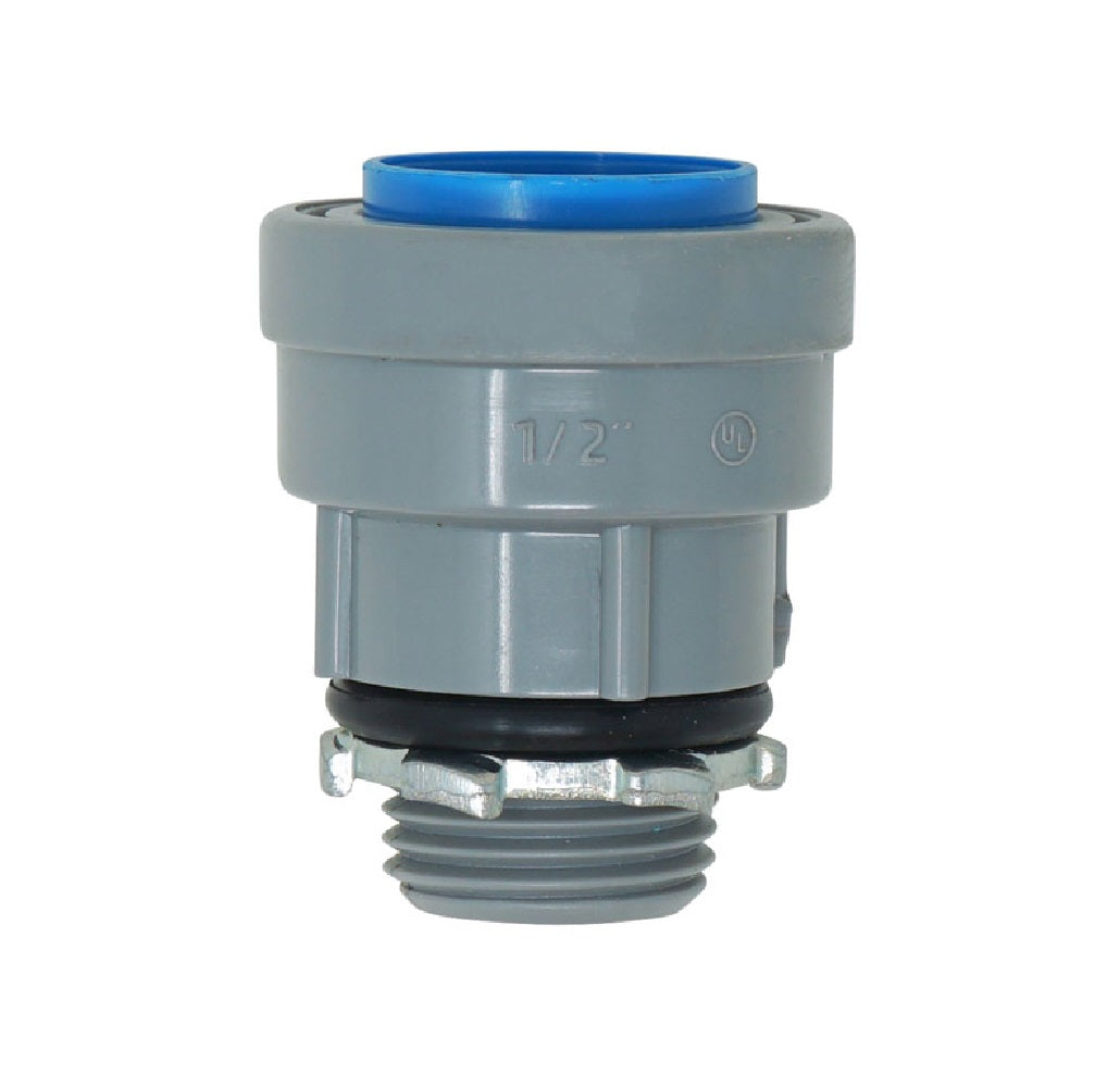 SimPush 65083903 Male Adapter For PVC, PVC, 3/4"
