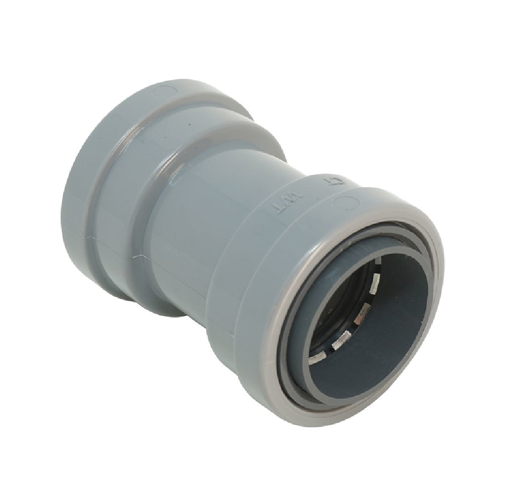 SimPush 65083501 Quick Connect Coupling For PVC, PVC, 3/4"