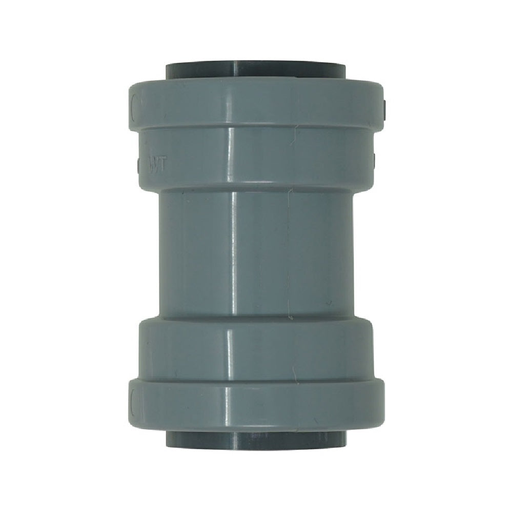 SimPush 65083501 Quick Connect Coupling For PVC, PVC, 3/4"