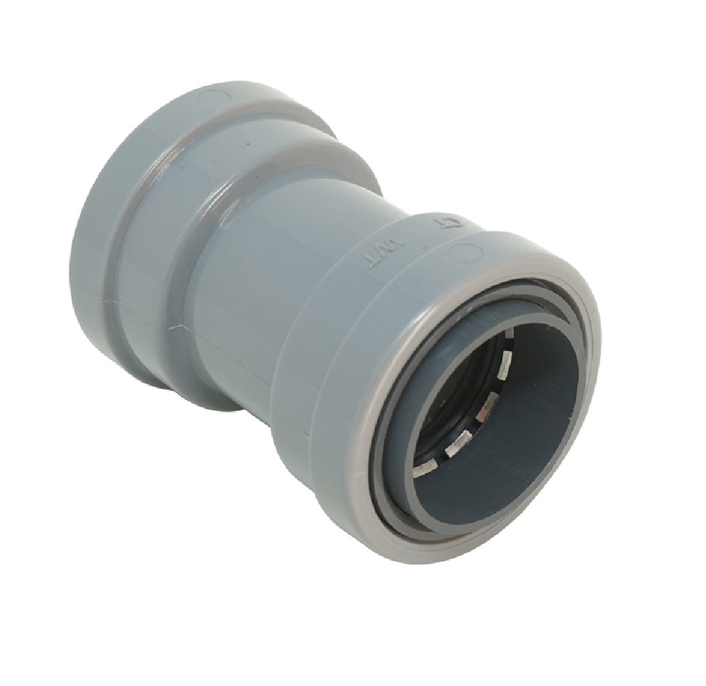 SimPush 65083503 Quick Connect Coupling For PVC, PVC, 3/4"