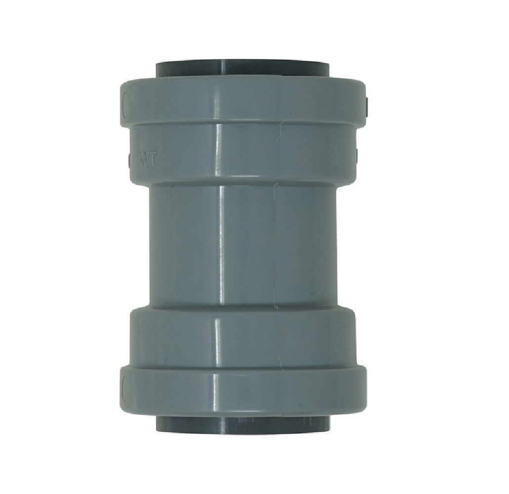 SimPush 65083503 Quick Connect Coupling For PVC, PVC, 3/4"