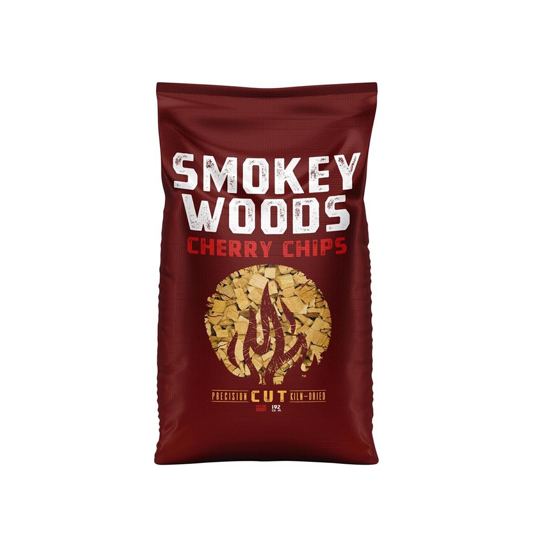 Smokey Woods SW-20-15-192 Cherry Wood Smoking Chunks, 192 cu in