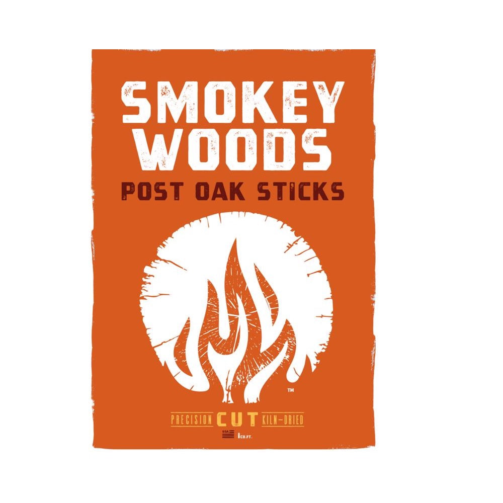 Smokey Woods SW-30-45-1728 Cooking Logs, 1 Cubic Feet