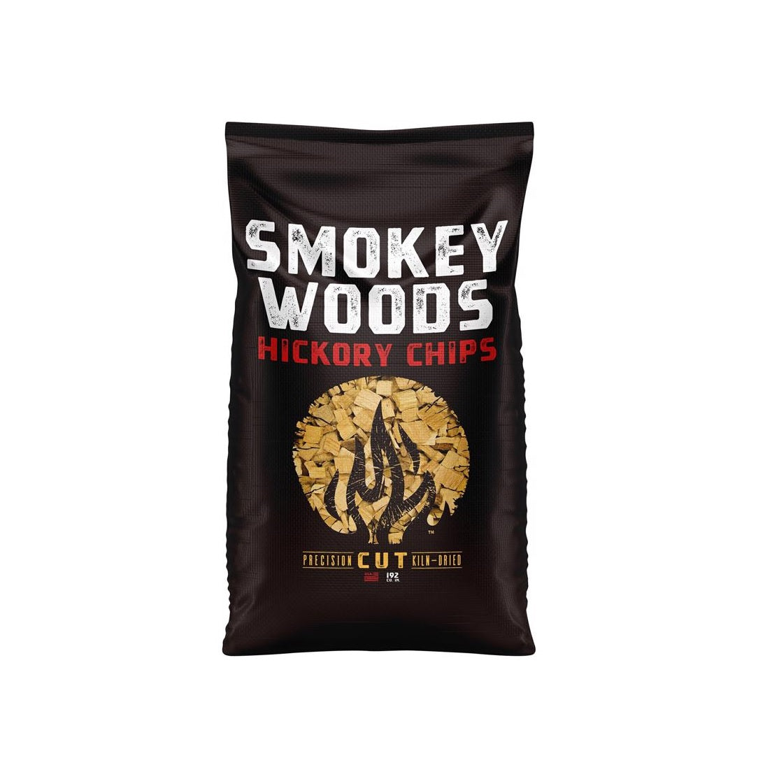 Smokey Woods SW-20-20-192 Hickory Wood Smoking Chunks, 192 cu in