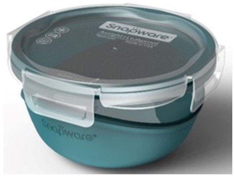 Snapware 1127790 ToGo Bowl Container, Polypropylene, 4 Cups