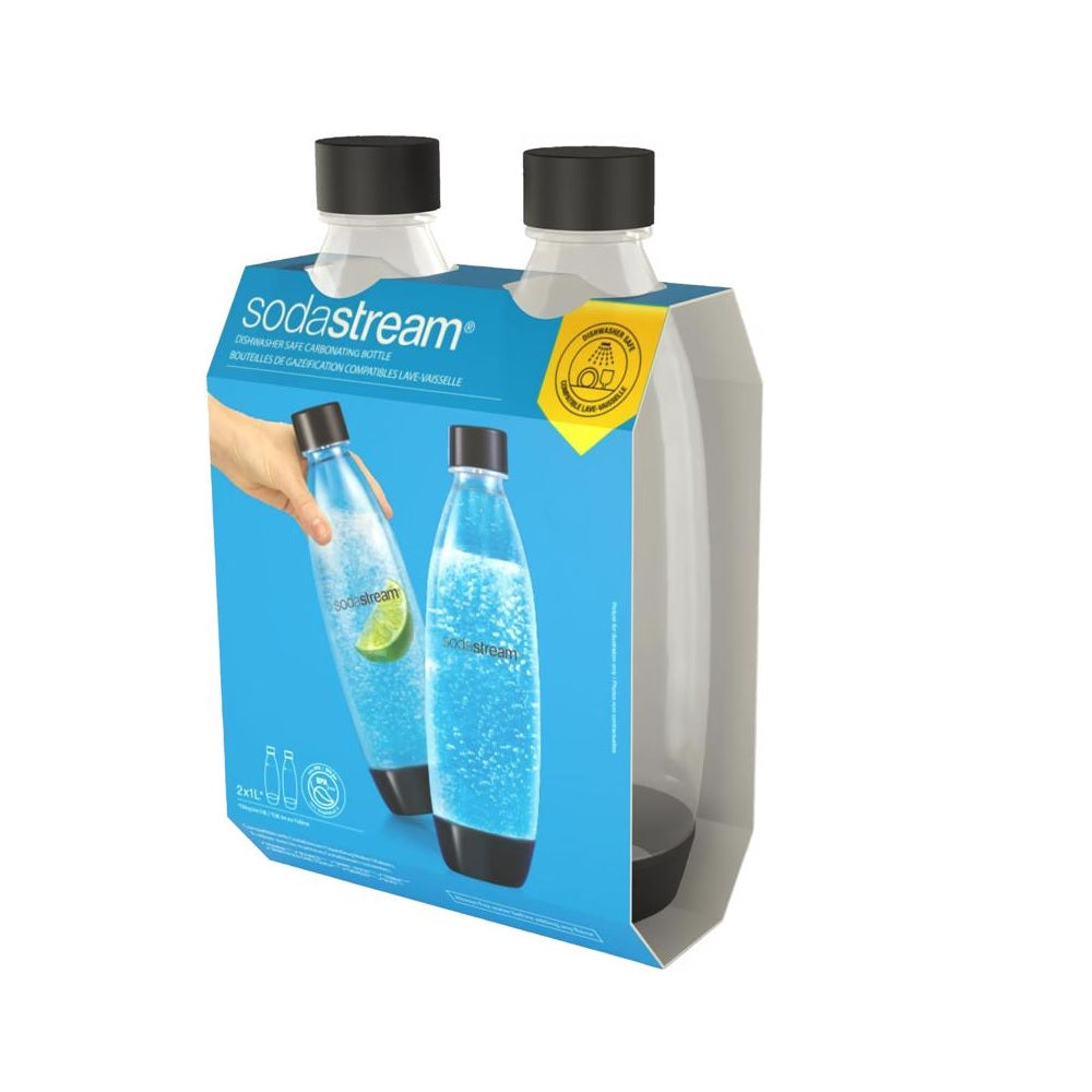 SodaStream 1741260010 Carbonator Bottle, 1 Liter