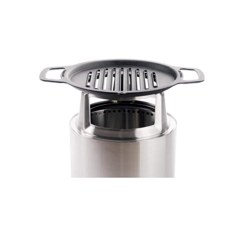 Solo Stove YUK27-COOK-BUN Yukon Fire Pit Accessory Pack, Silver