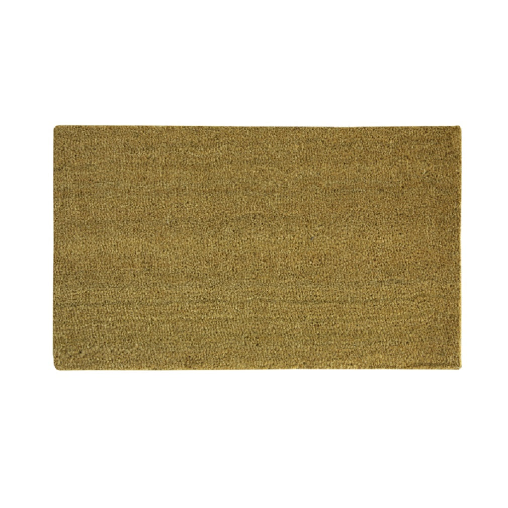 Sports Licensing Solutions 58772 Door Mat, Tan, 24" X 36"