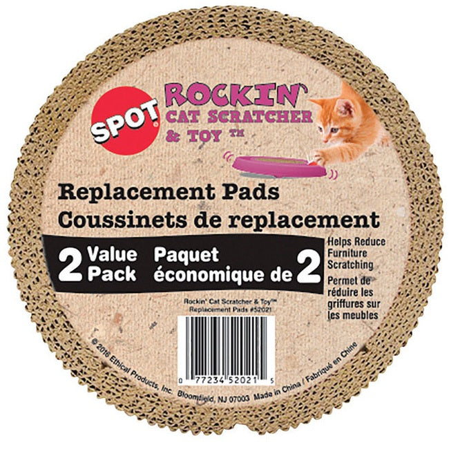 Spot 52021 Cat Scratcher, Brown