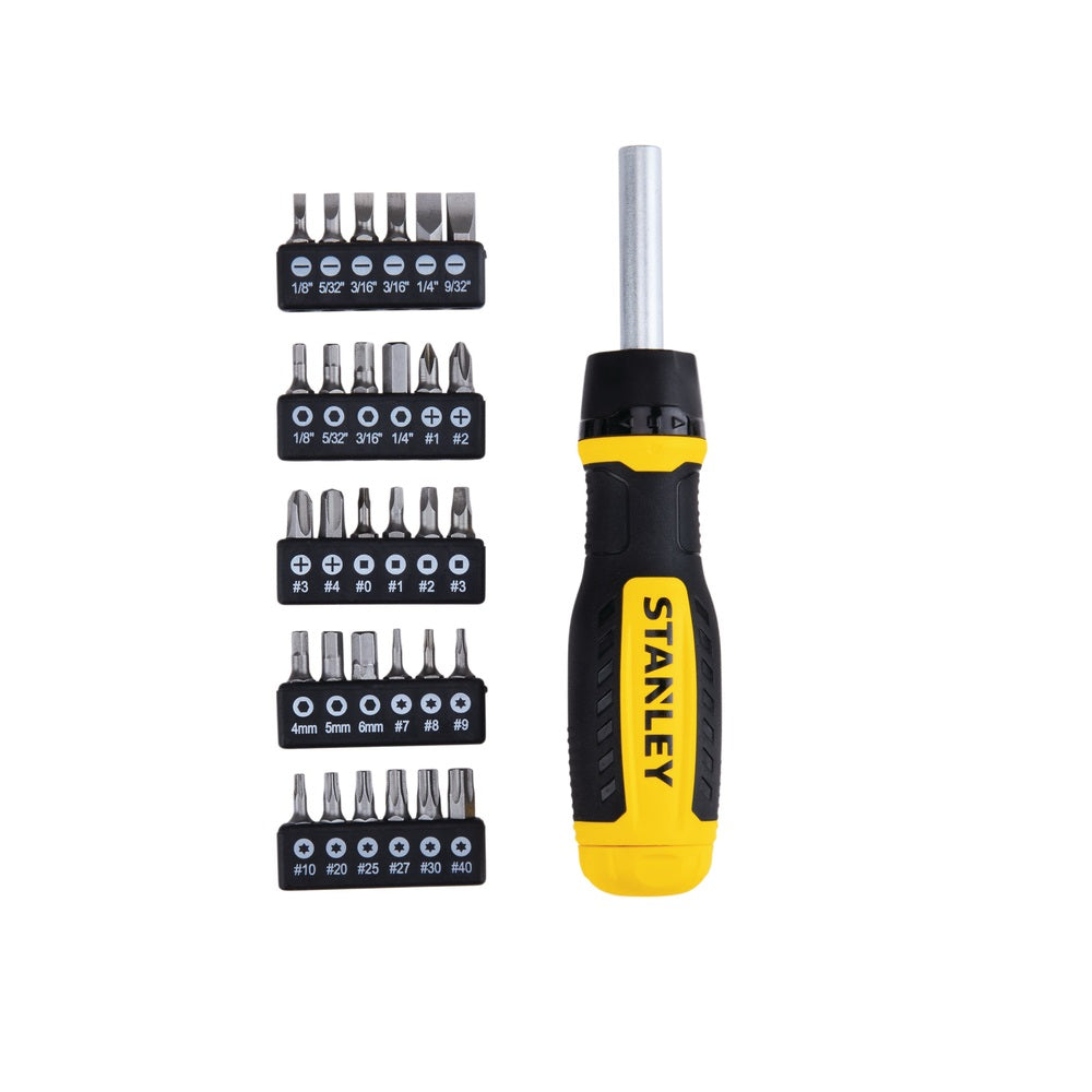 Stanley STHT60084 Ratcheting Screwdriver Set