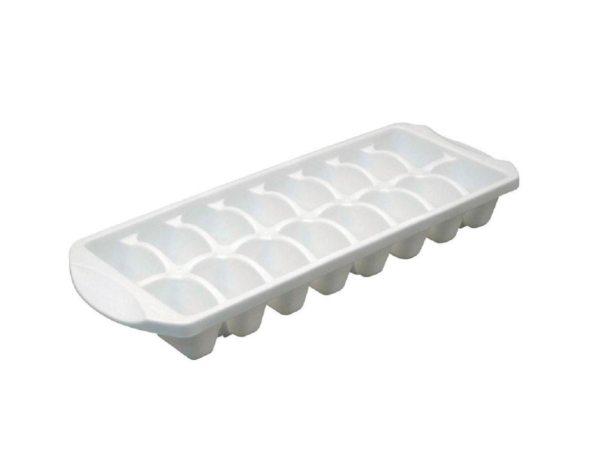 Sterilite 72408012 Polypropylene  Ice Cube Tray, White