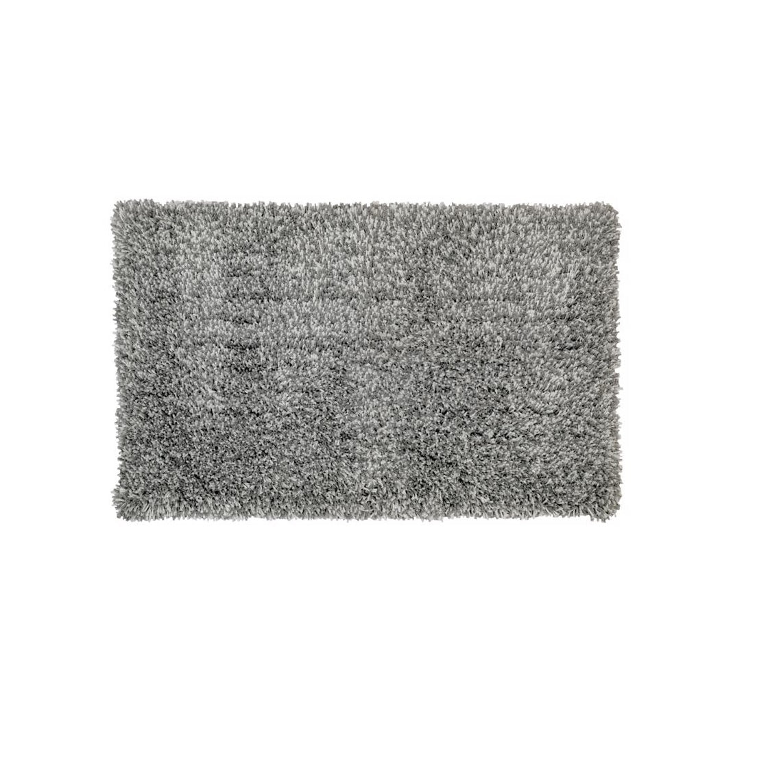 Sttelli INR-2032-TIT Intermix Rectangle Bath Rug, Gray