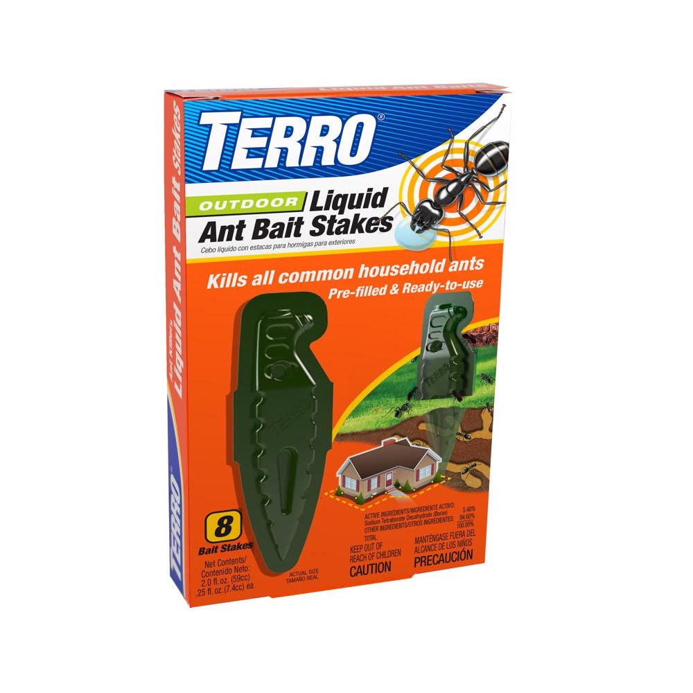 Terro T1813 Ant Bait Stake, 2 Ounce — LIfe and Home