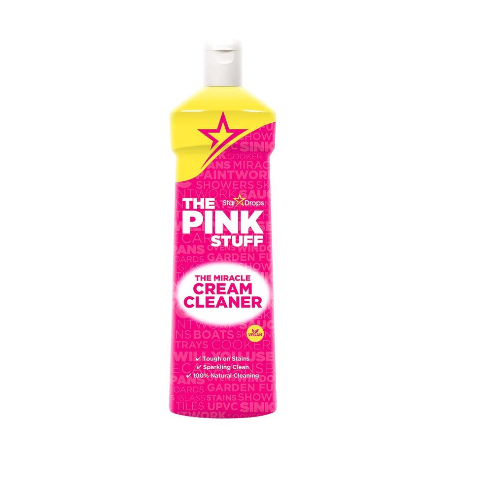 The Pink Stuff PICC367125 The Miracle Cream Cleaner, 16.9 Oz