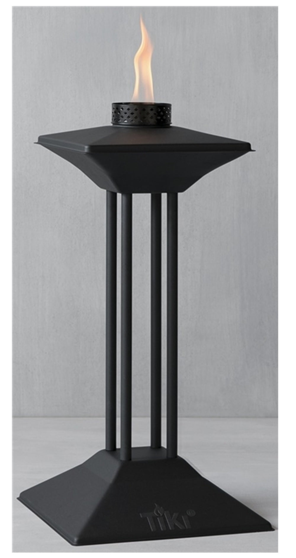 Tiki 1117143 Cordoba Patio Torch, Black