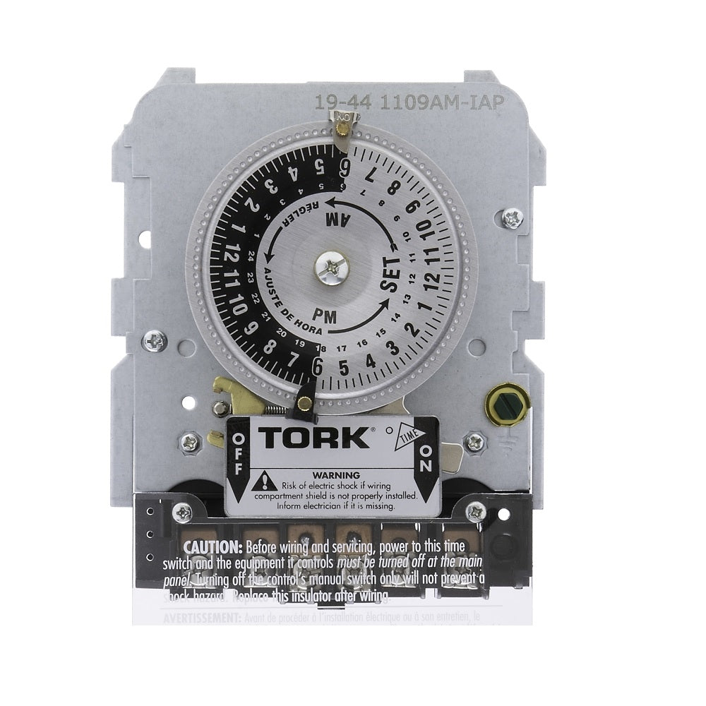Tork 1109AMIAP Mechanical Analog Timer Switch, 40 Amp — LIfe and Home