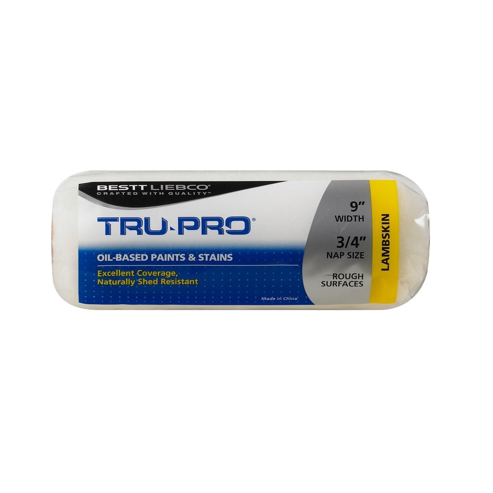 Tru-Pro 559100900 Roller Cover, 3/4 Inch x 9 Inch