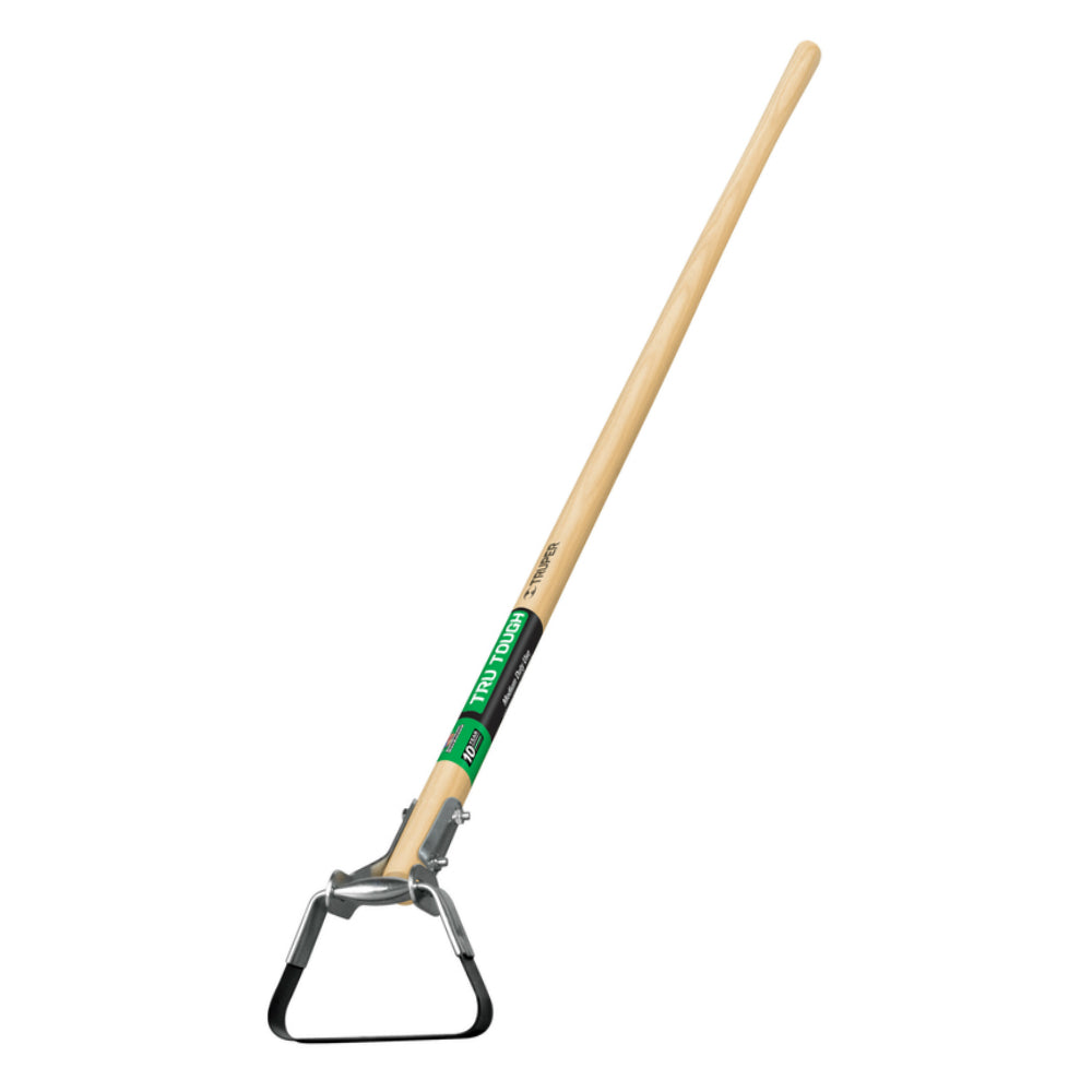 Truper ACT-HOE Tru-Tough Double Action Hoe Wood Handle, 58"