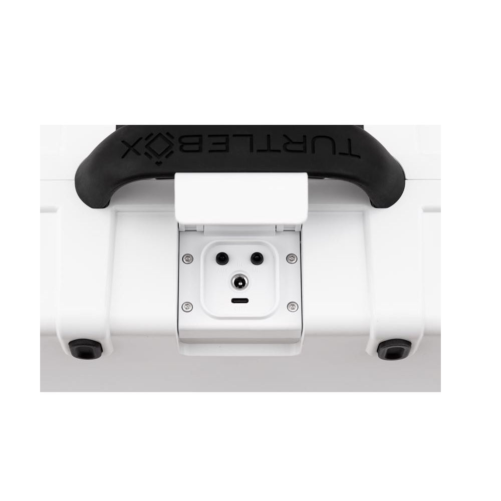 Turtlebox TBG2-W Wireless Portable Speaker, White