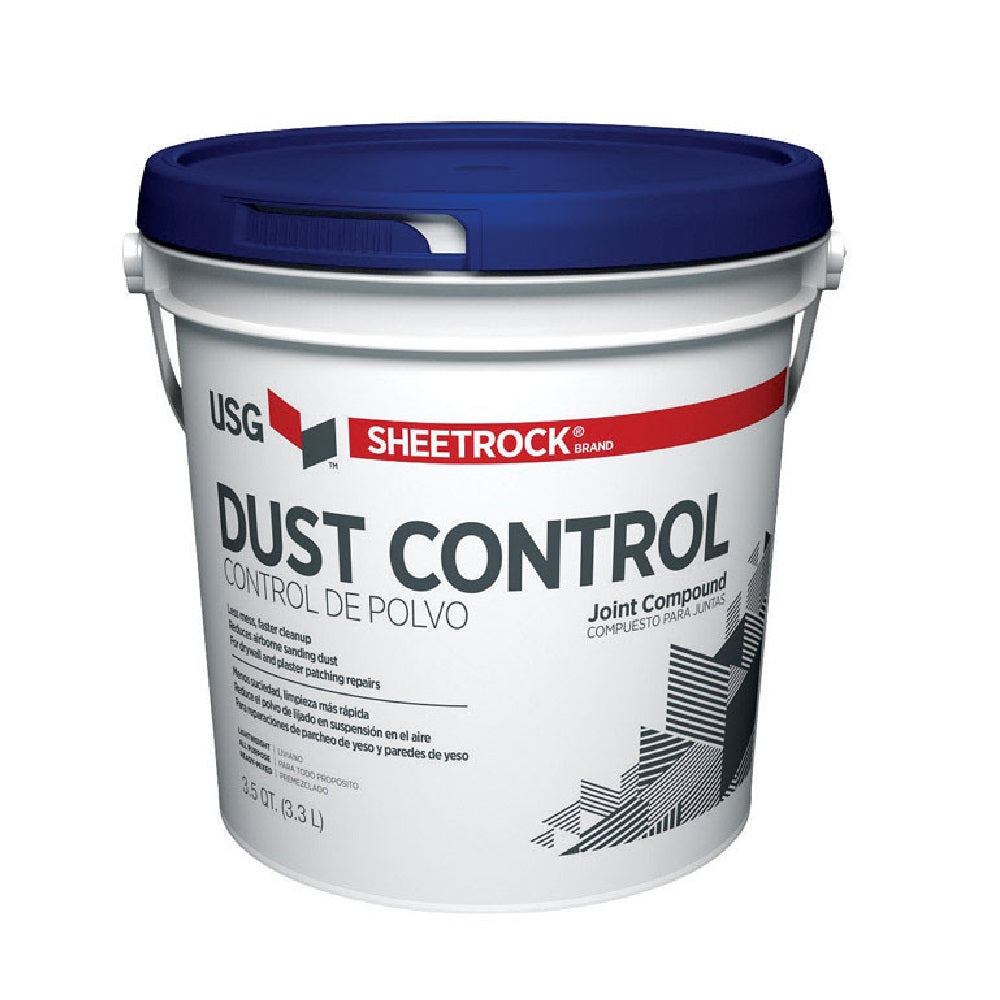 Usg 384014 Sheetrock Dust Control Joint Compound, 3.5 Quart