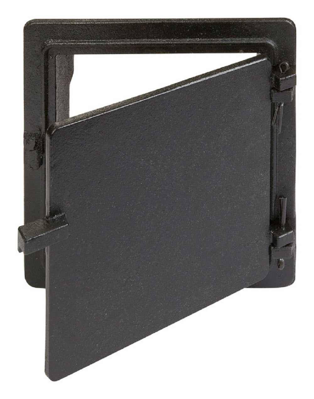 Vestal I-88 Cleanout Door, Black, Cast Iron