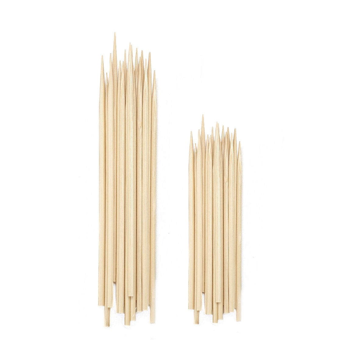 Viovia VIO-0082 Skewers, Natural, Bamboo