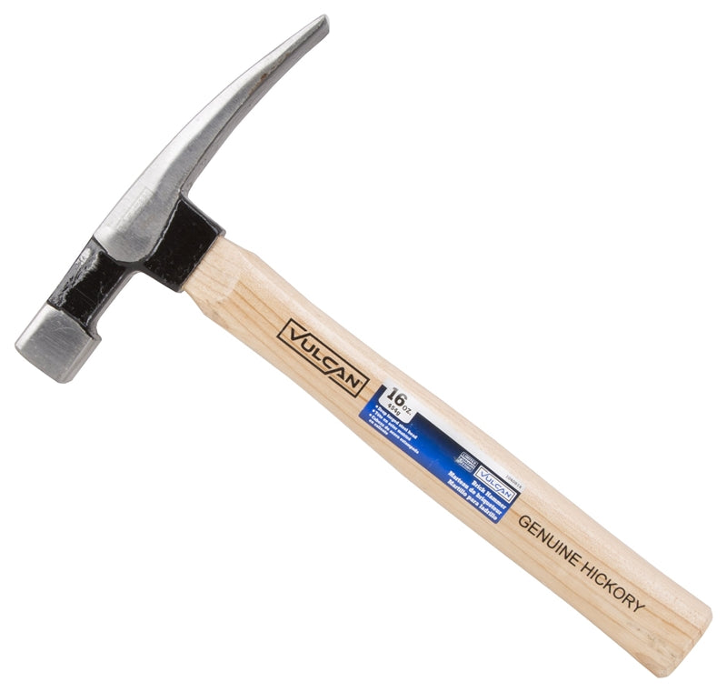 Vulcan 31016 Brick Hammer, Steel, 16 Oz