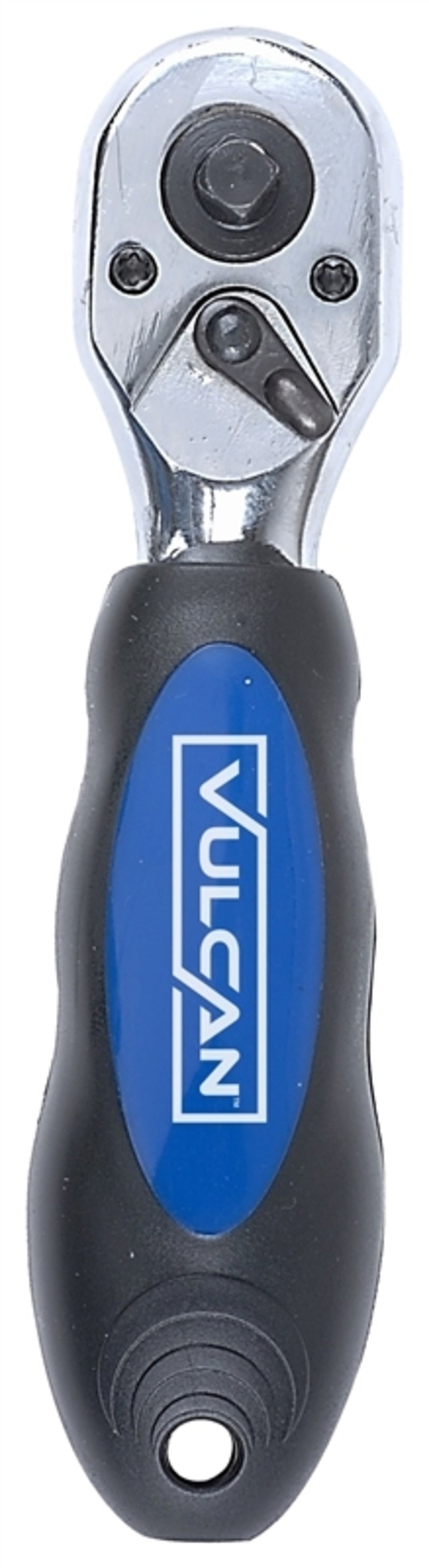 Vulcan 900060 Stubby Ratchet, 1/4" x 3/8"
