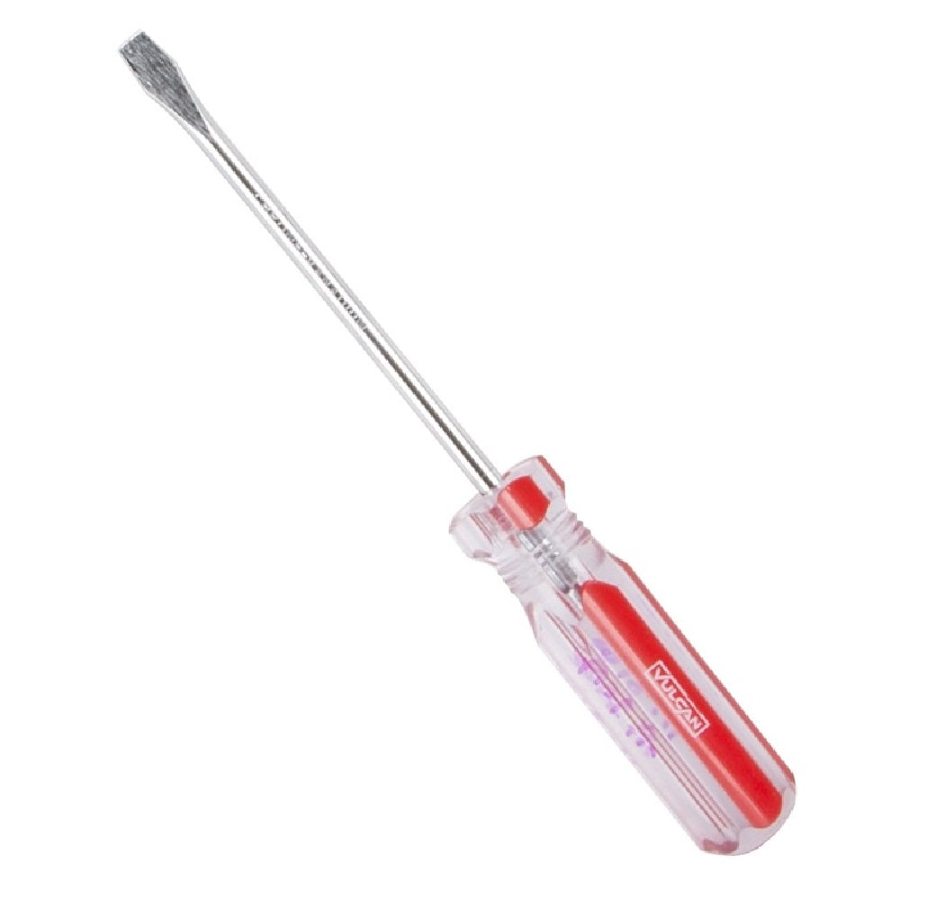 Vulcan TB-SD02 Screwdriver Slot, Chrome Plated, 4" L