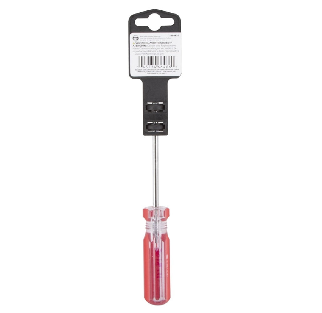 Vulcan TB-SD02 Screwdriver Slot, Chrome Plated, 4" L