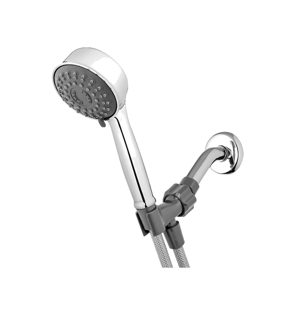 Waterpik XAU643E PowerPulse Series Handheld Shower Head, Chrome — LIfe