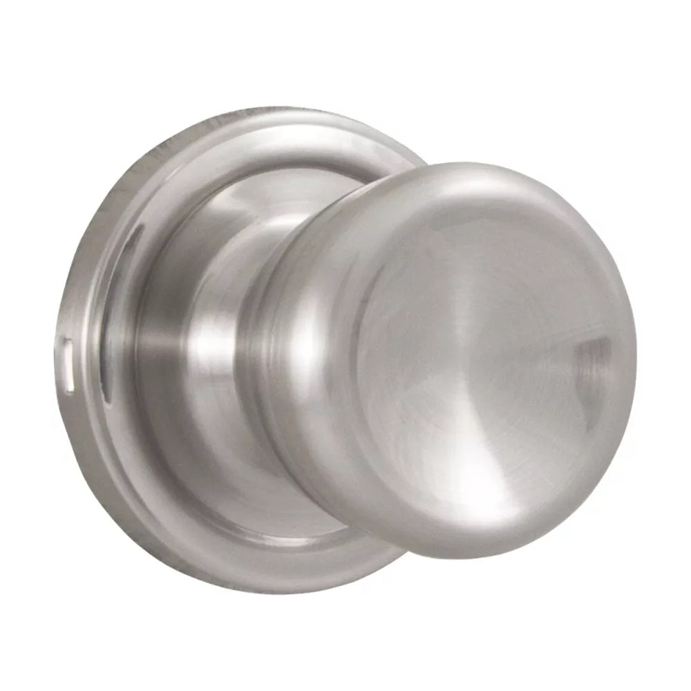 Weslock 00405ON--0020 Sonic Half Dummy Door Knob, Satin Nickel