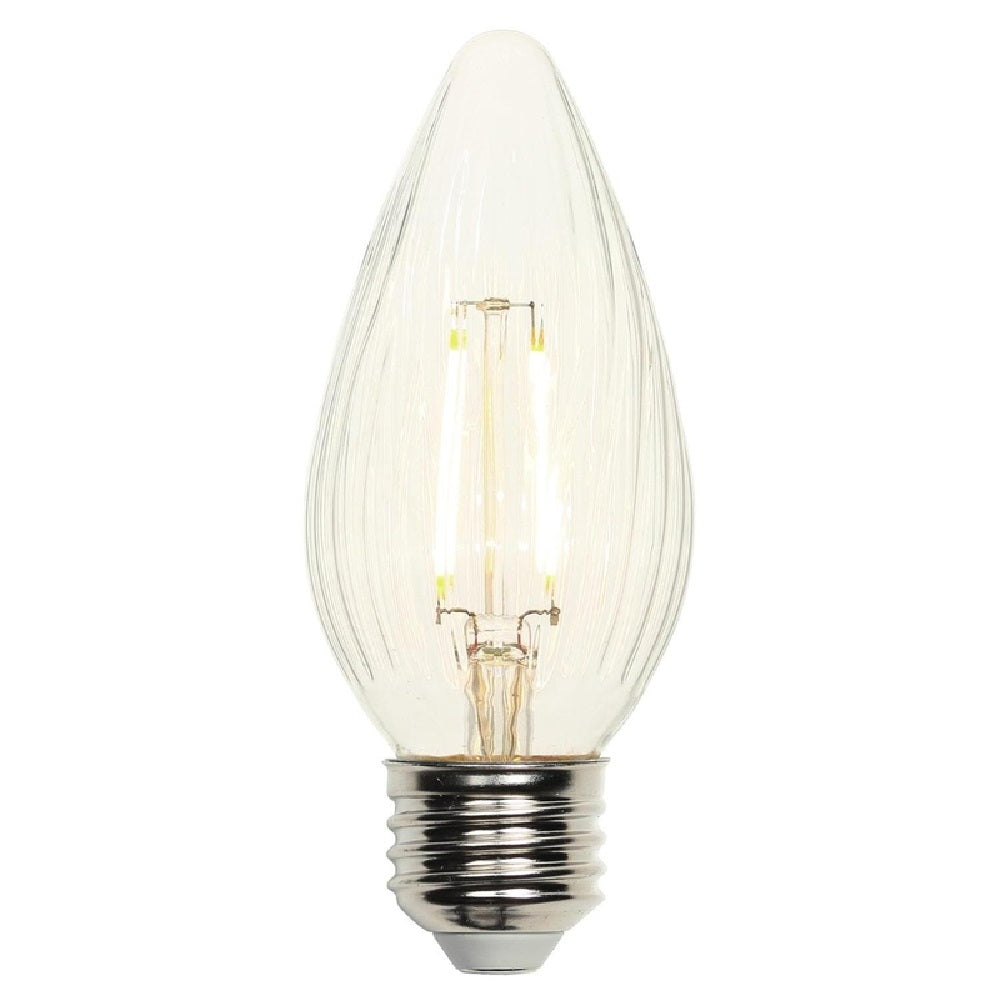 Westinghouse 0319300 25W Equivalent Clear F15 Dimmable Filament LED Light Bulb