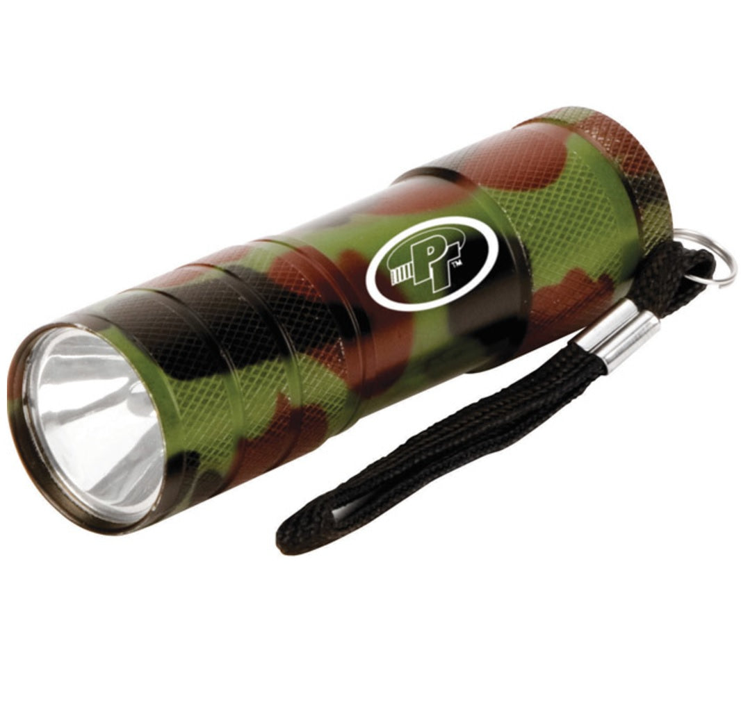Wilmar W2452 PT Power LED Flashlight, 66 Lumens