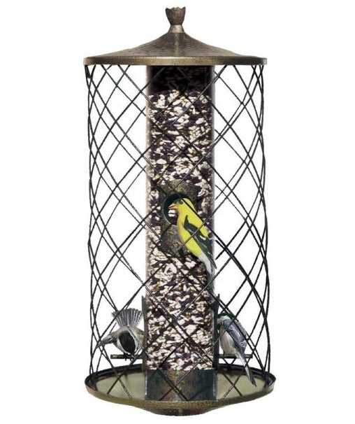 Woodstream 735 Wild Bird Feeder, 3 Lbs Capacity