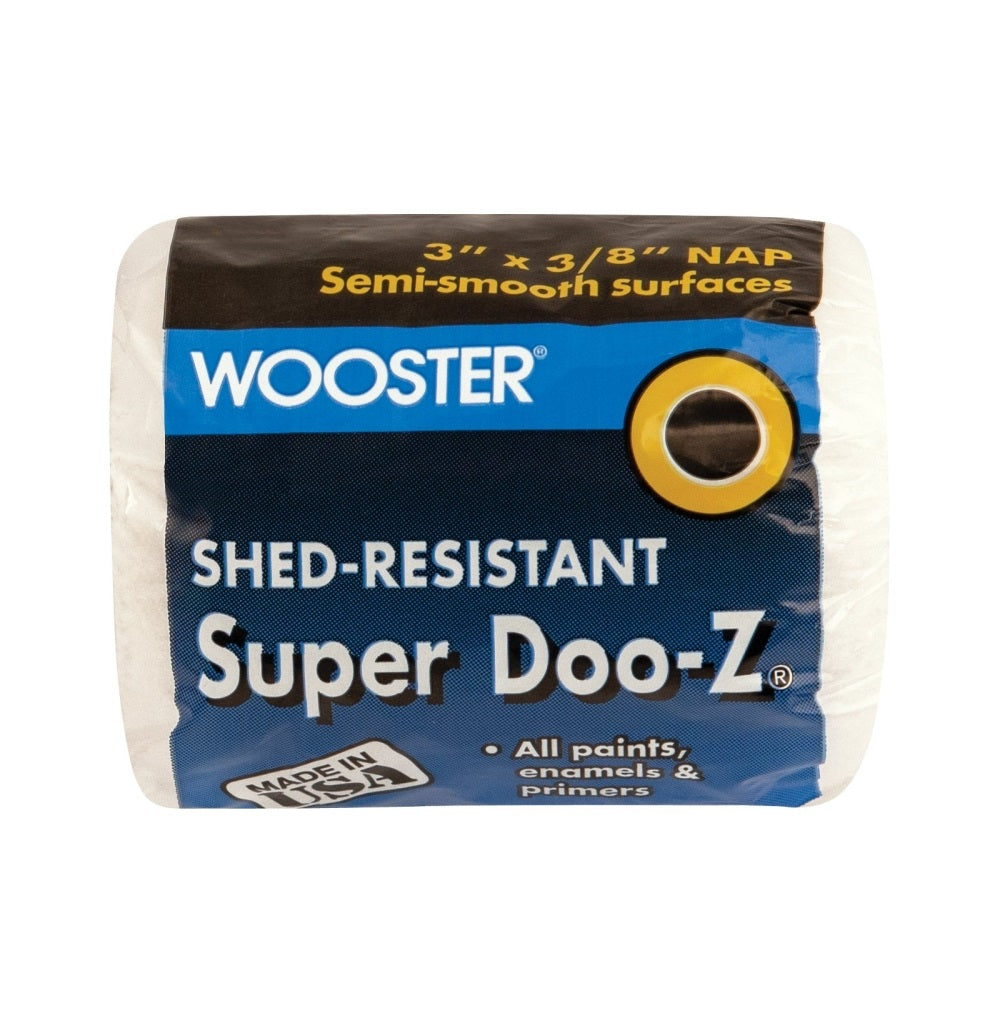 Wooster Genuine 4" Pro/Doo-Z FTP 3/8" Nap Roller Cover - RR666-4 - View #3
