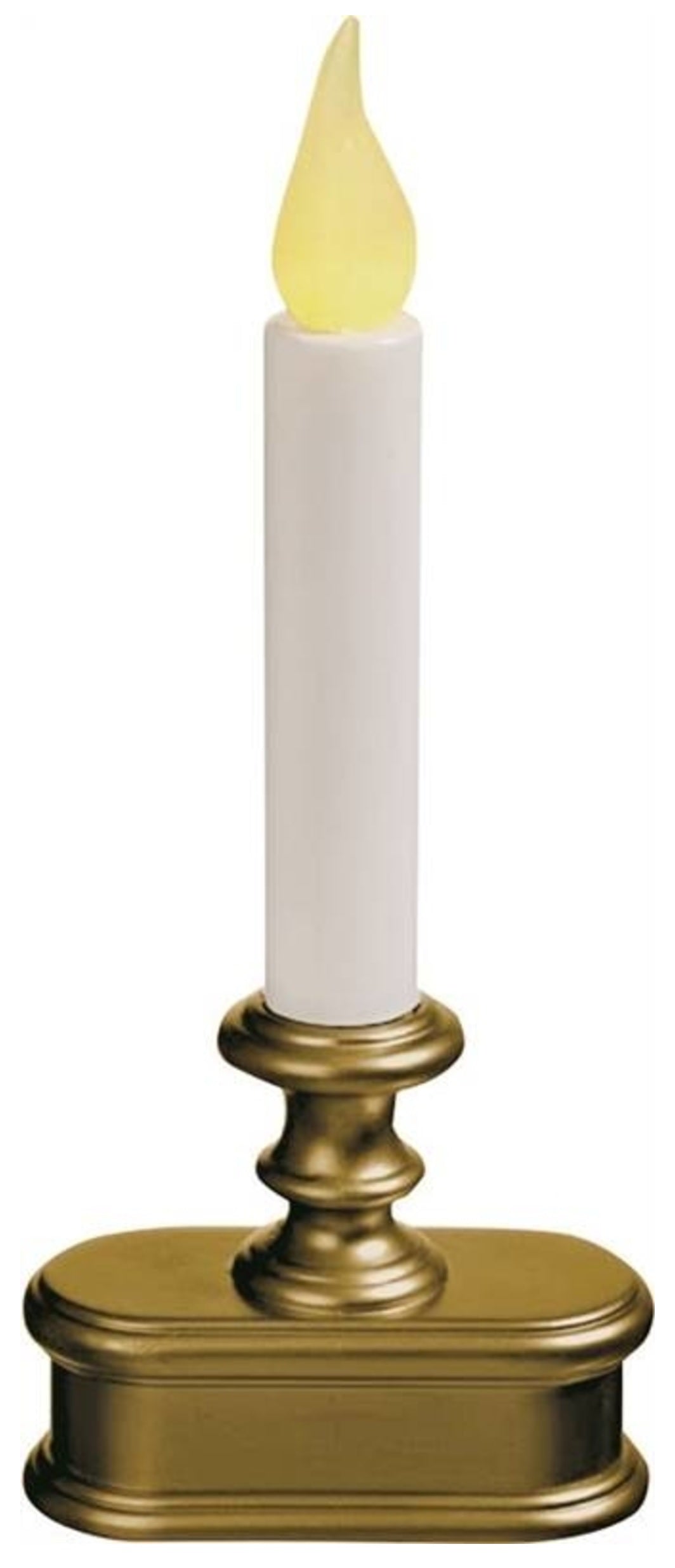 Xodus Innovations FBC1221B/FPC1220 Christmas Economy LED Candle, Antique Brass