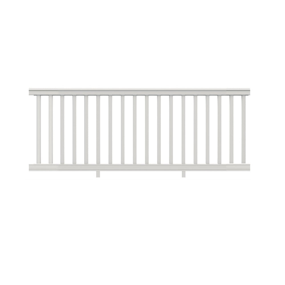 Xpanse 73012442 Premier Vinyl Rail Kit With Square Balusters, 6' x 36"