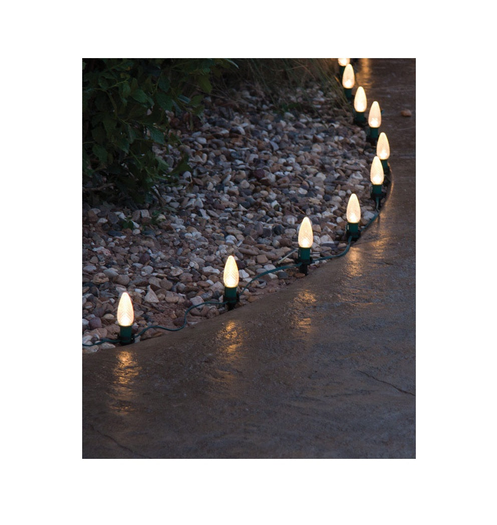 Adams 9130-02-9551 Christmas Light Stakes, PVC, Green