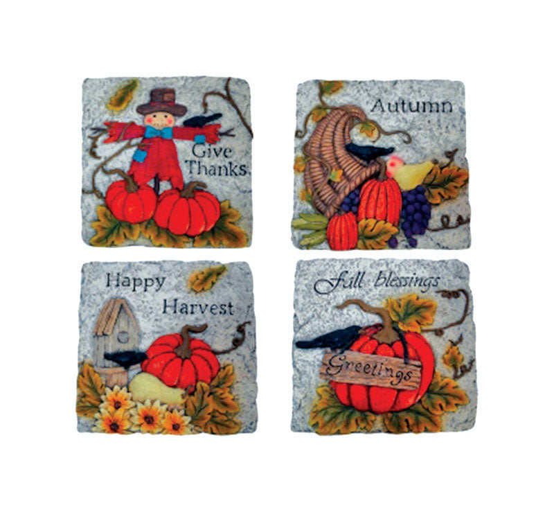 Alpine AJY362ABB Halloween Harvest Stepping Stones