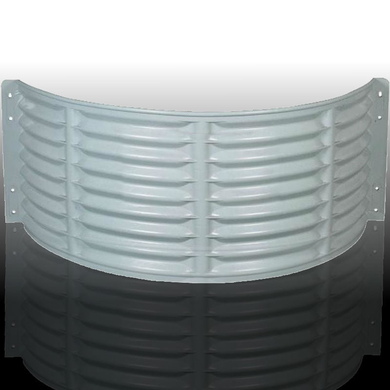 Amerimax 75204 Plastic Area Wall, 12"