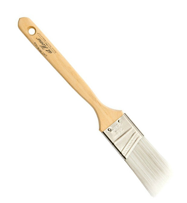 Amy Howard at Home AH967 Angle Synthetic Paint Brush, 1.5"