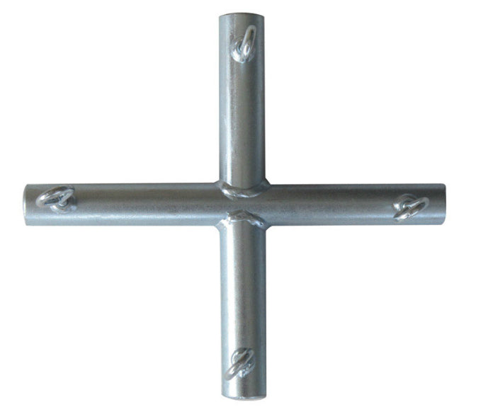 Apex 77287 Flat Roof Fitting Connector, 3/4", FX